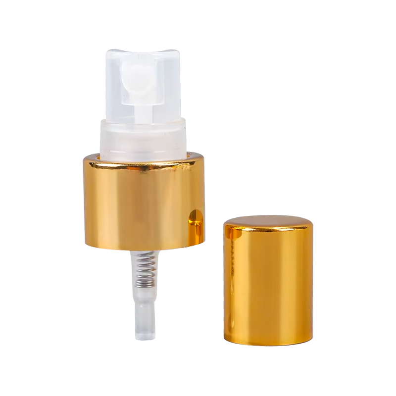 উজ্জ্বল সোনার সিল করা সূক্ষ্ম কুয়াশা স্প্রেয়ার