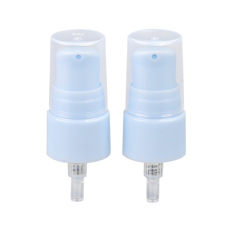 স্বচ্ছ ভ্যাকুয়াম কসমেটিক ক্রিম পাম্প